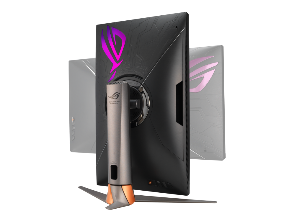 Asus ROG Swift 360Hz PG27AQN NVIDIA® G-SYNC® esports 27‑inch QHD (2560 x 1440), NVIDIA® Reflex Analyzer, Ultrafast IPS, esports dual-mode, 1 ms (GTG), DisplayHDR™ 600 Gaming Monitor