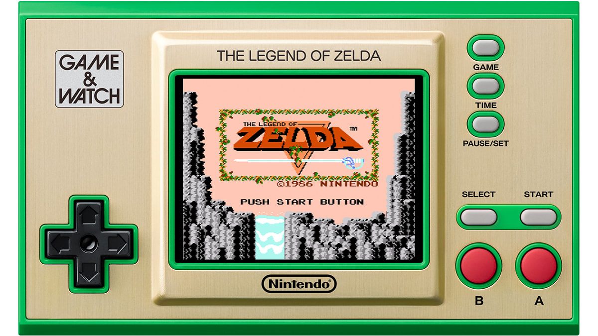 Nintendo Game & Watch: The Legend Of Zelda