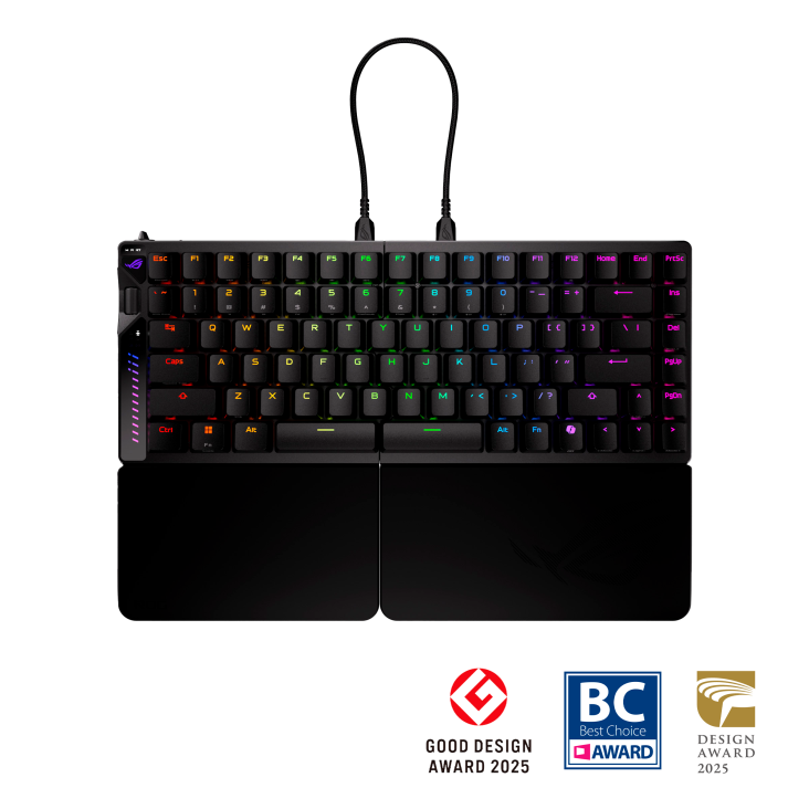 ASUS ROG M703 FALCATA 75% ANALOG GAMING KEYBOARD BLACK