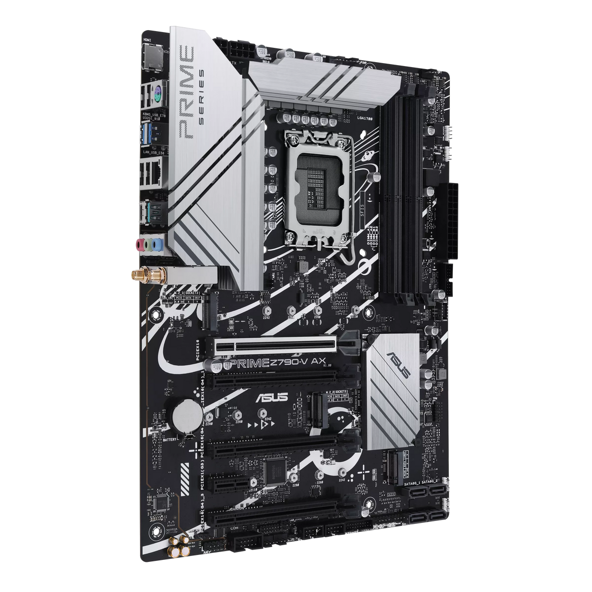 ASUS PRIME Z790-V AX  Intel® Socket LGA1700 Motherboard
