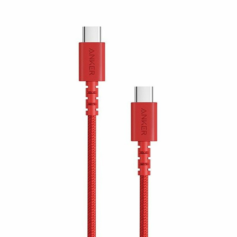 Anker PowerLine Select+ USB-C To USB-C - Red