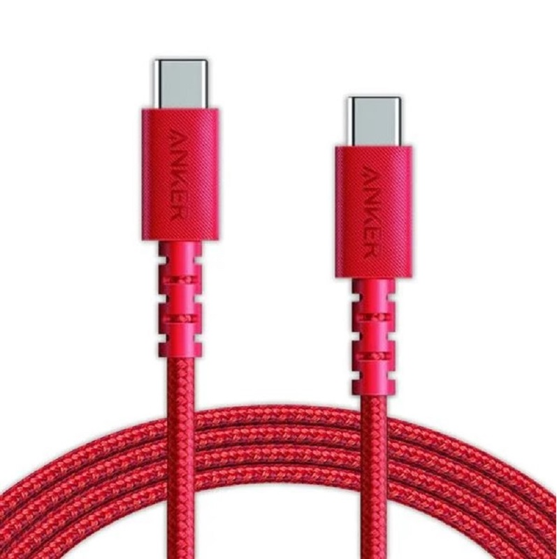 Anker PowerLine Select+ USB-C To USB-C - Red