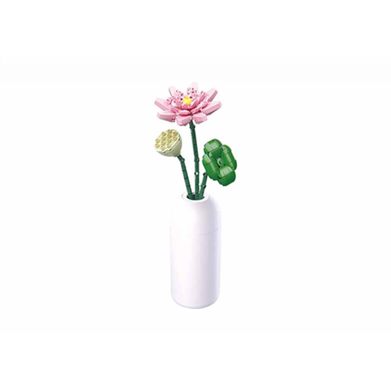 Sluban - PLEYERID-Lotus 258PCS Sluban - PLEYERID-Lotus 258PCS