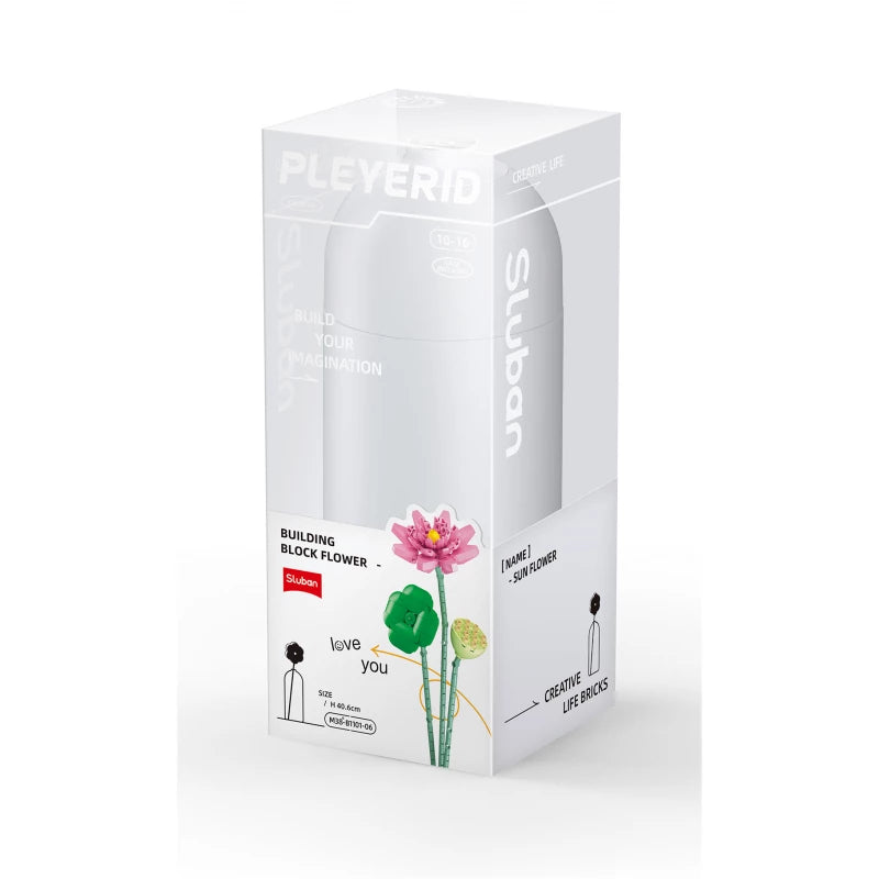 Sluban - PLEYERID-Lotus 258PCS