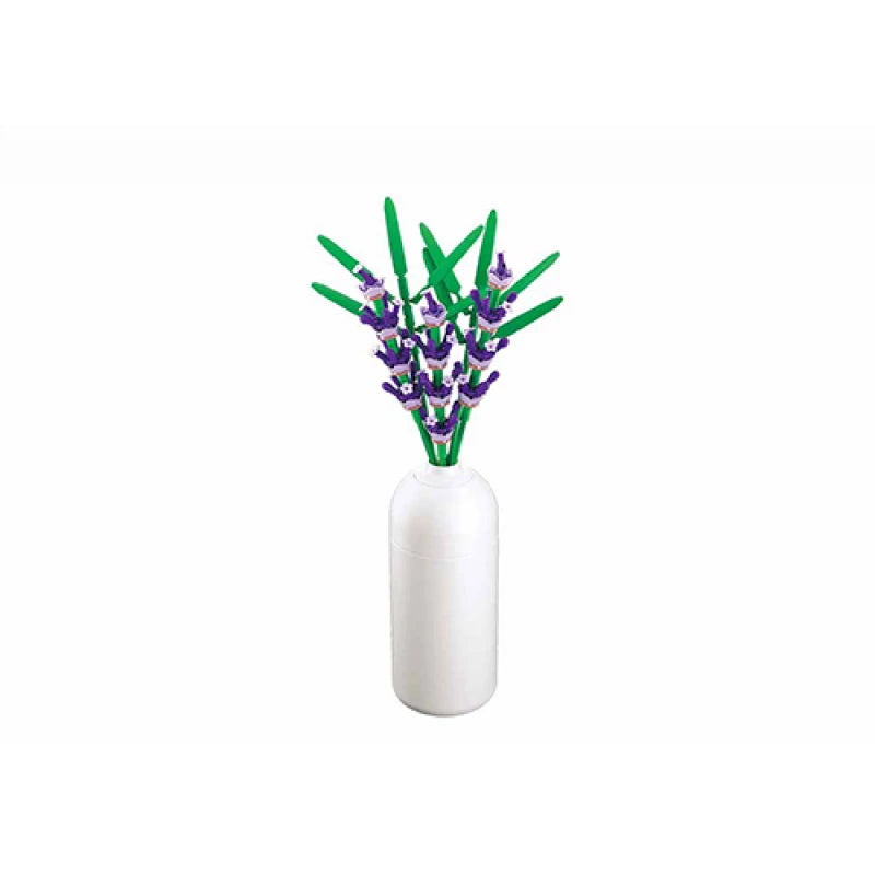 Sluban- PLEYERID-Lavender 258PCS Sluban- PLEYERID-Lavender 258PCS