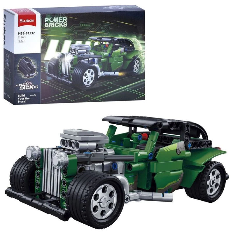 Sluban POWER BRICKS-Vintage car(Pull back) 238pcs Sluban POWER BRICKS-Vintage car(Pull back) 238pcs