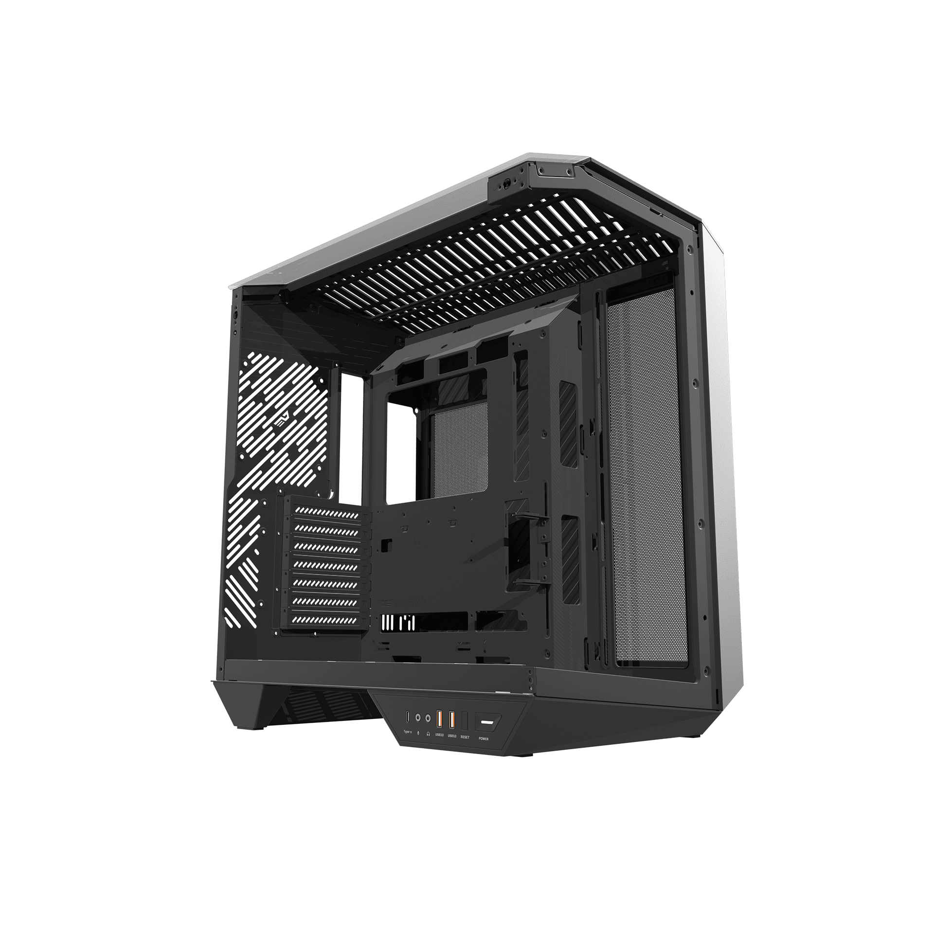 DARKFLASH DY470 ATX Black PC Gaming Case