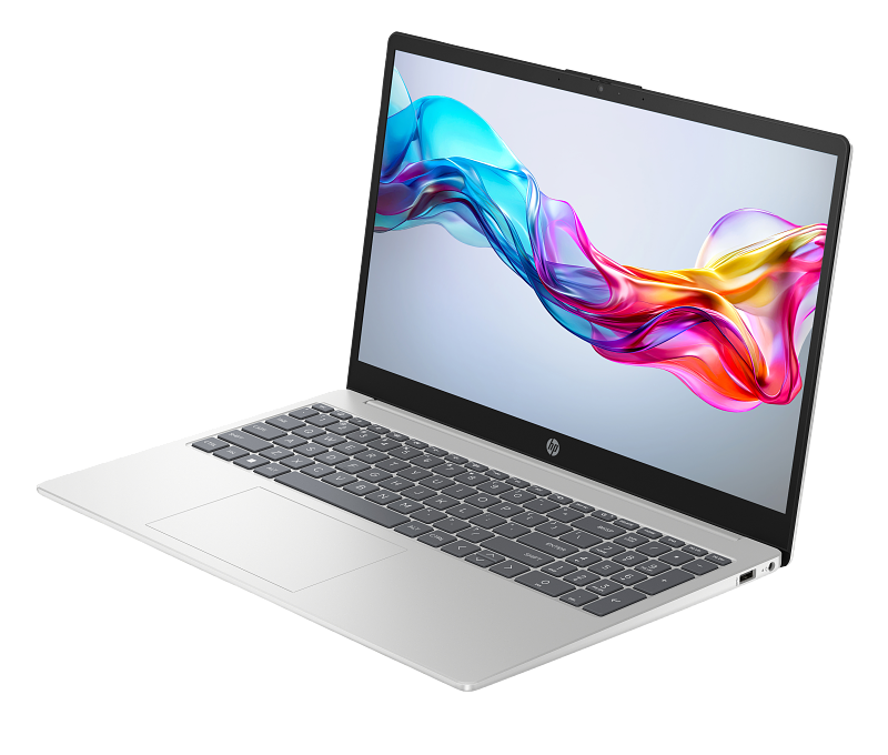 HP Laptop 15-fd0150ne (2023) 13th Gen Intel Core i3 6-Cores Slim Design Backlit Keyboard - Natural silver
