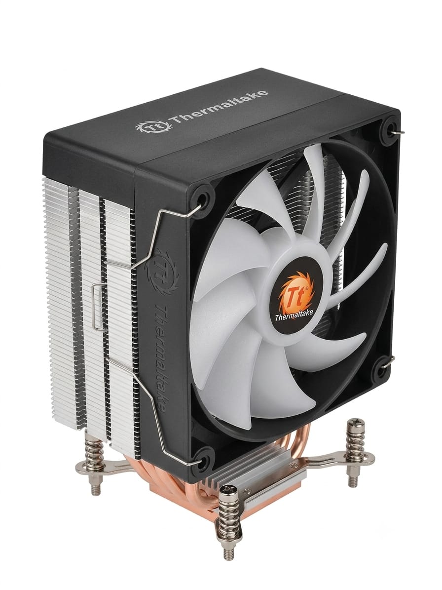 Thermaltake D6i RGB Intel CPU Air Cooler - Black