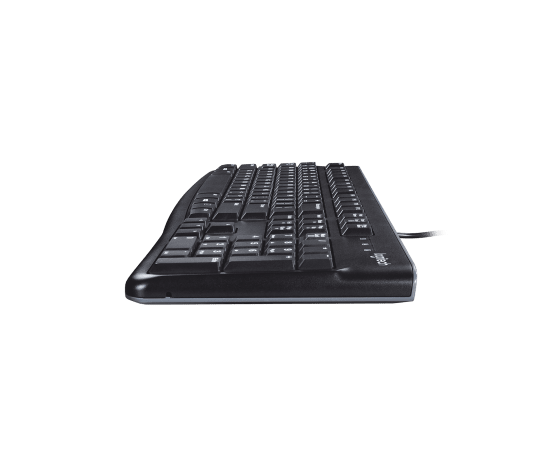 Logitech K120 USB Keyboard Spill-Resistant with Quiet Typing