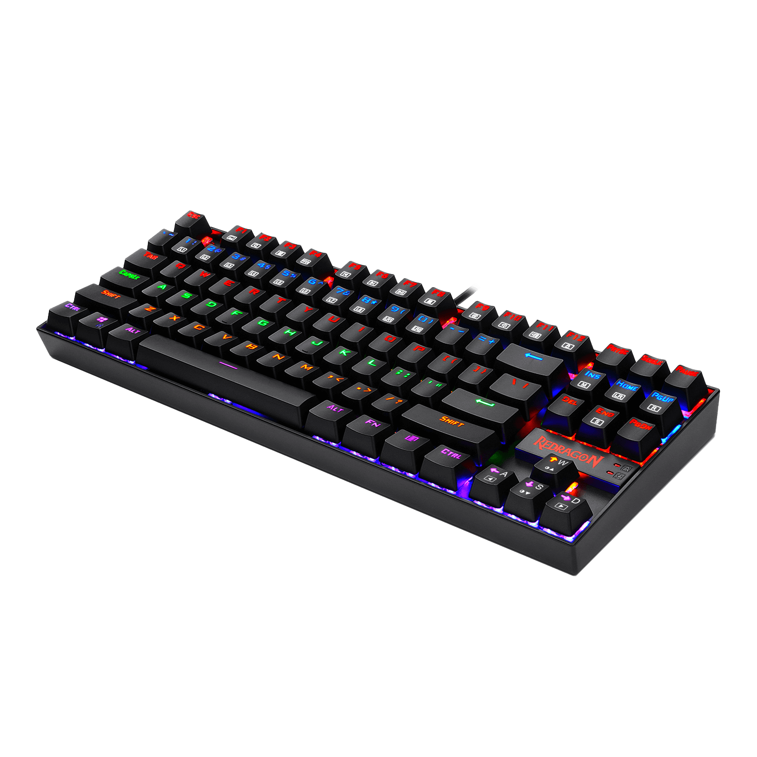 Redragon KUMARA K552 RGB-2 Wired Gaming Keyboard - Black