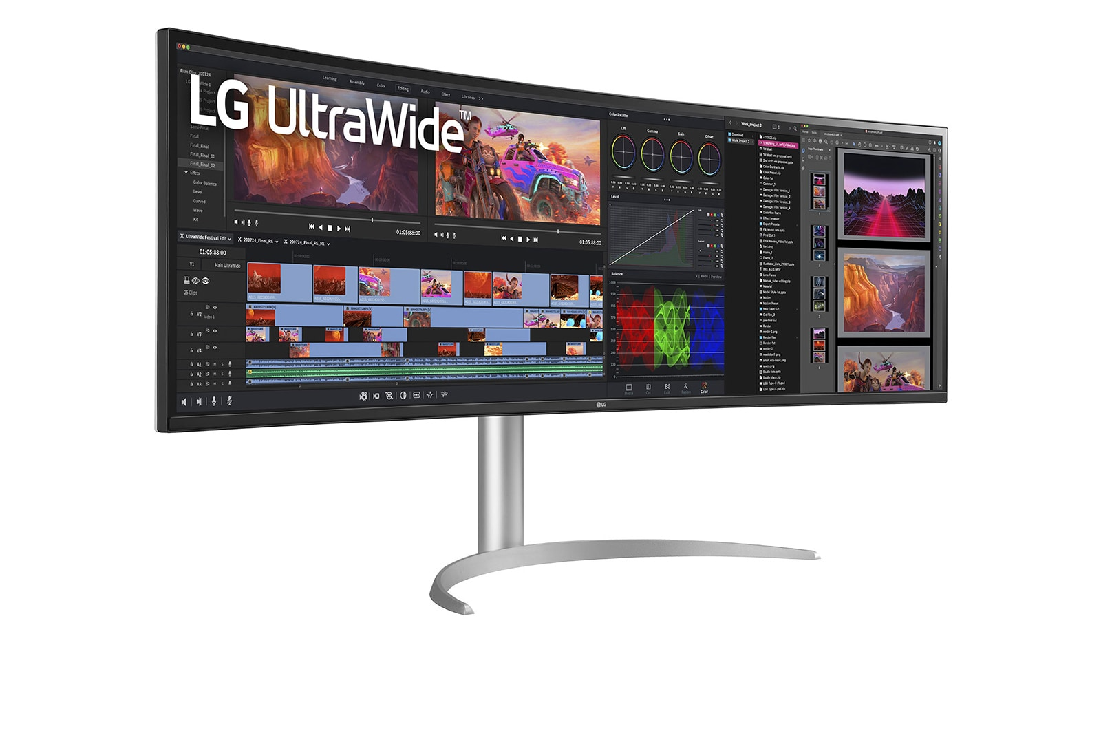 LG 49WQ95C-W 49