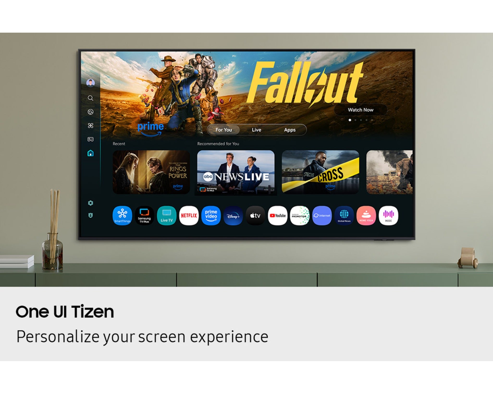 Samsung 75″ 120Hz QLED Q7F 4K Samsung Vision AI Smart TV (2025)