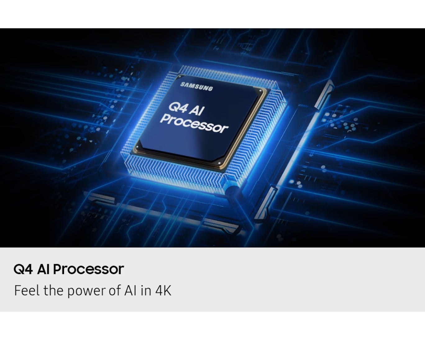 Samsung 65″ 50Hz QLED Q7F 4K Samsung Vision AI Smart TV (2025)