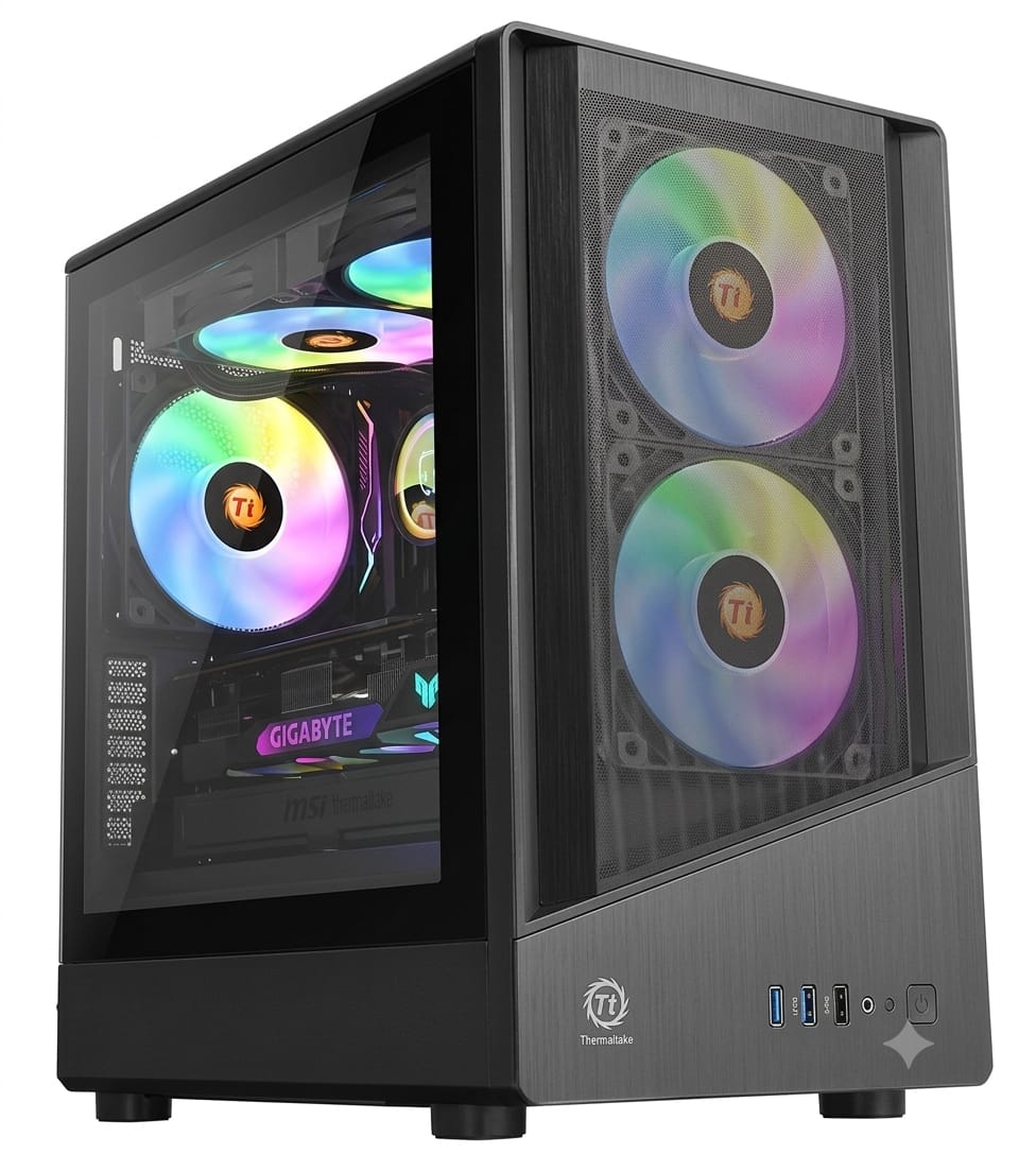 THERMATAKE SHADOW MINI MESH GAMING CASE