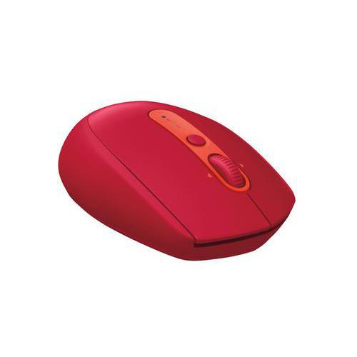 Logitech M590 Silent Mouse - Red