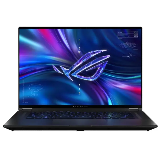 ASUS ROG Flow X16 13th Gen Intel® Core™ i9-13900H Processor 14 Cores NVIDIA® GeForce RTX™ 4070 GPU 321 AI TOPs 16