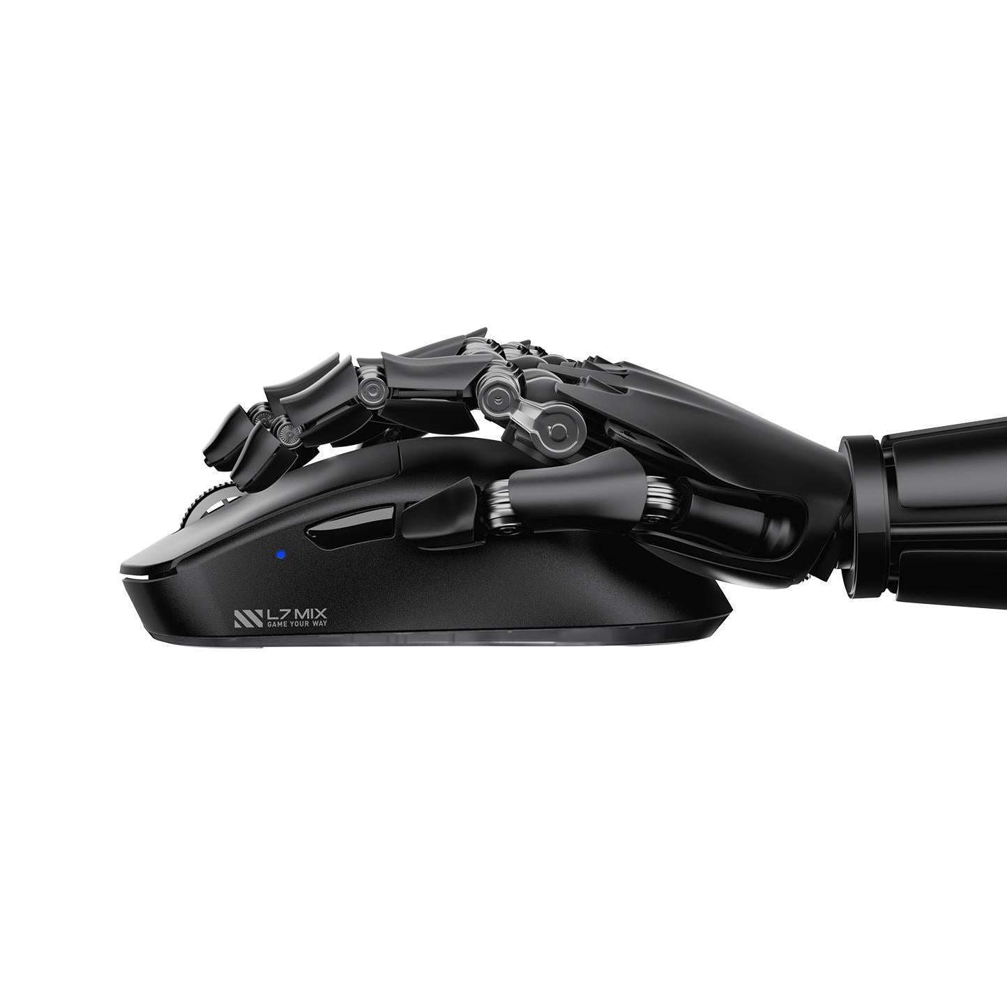 Machenike L7 Mix Tri-mode Mouse 3395 - Black