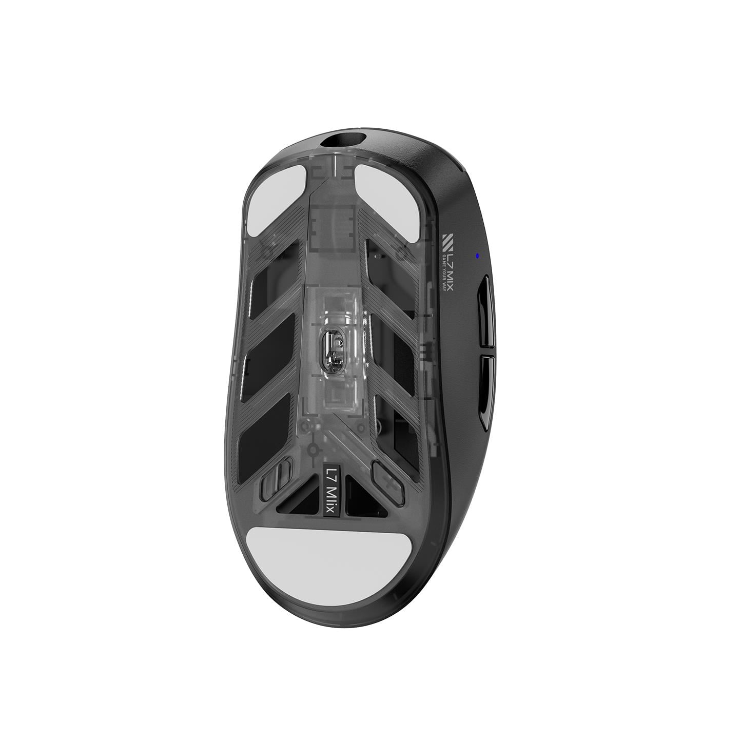 Machenike L7 Mix Tri-mode Mouse 3395 - Black