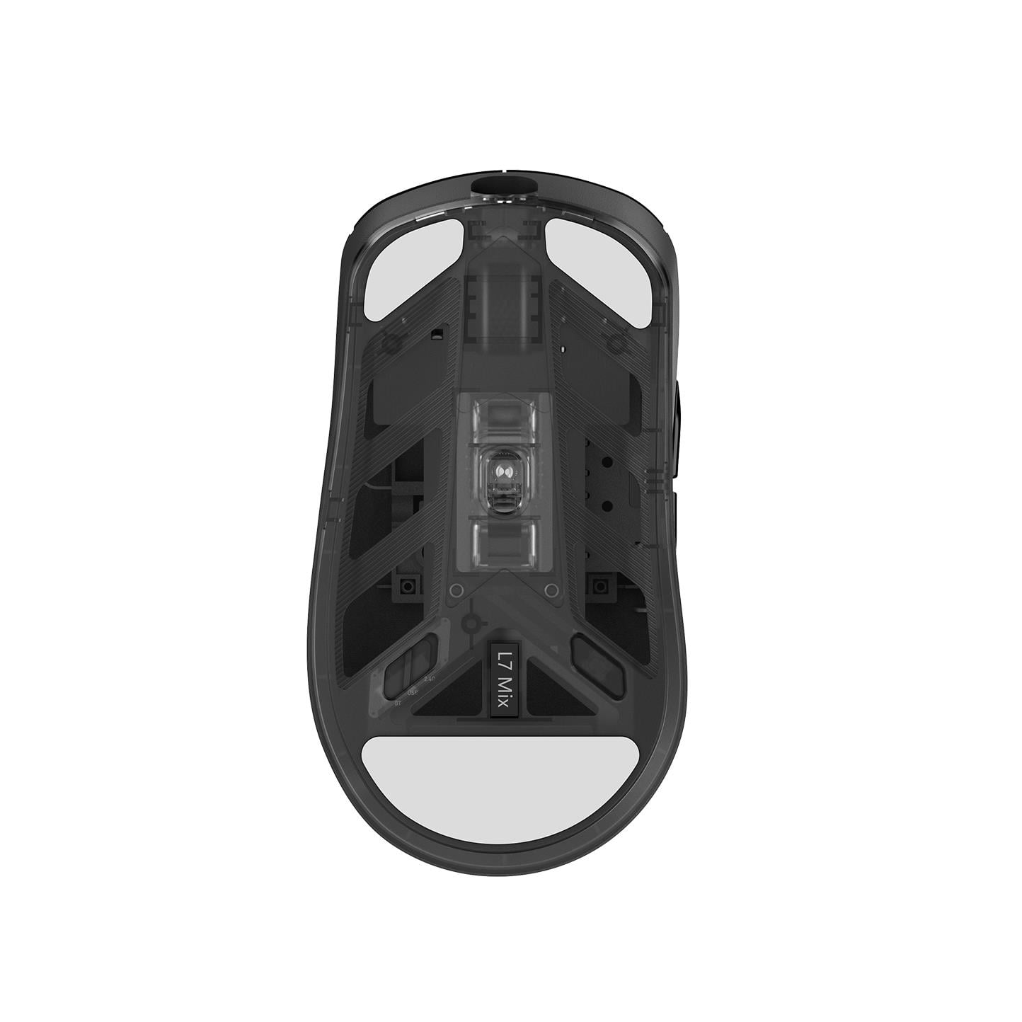 Machenike L7 Mix Tri-mode Mouse 3395 - Black