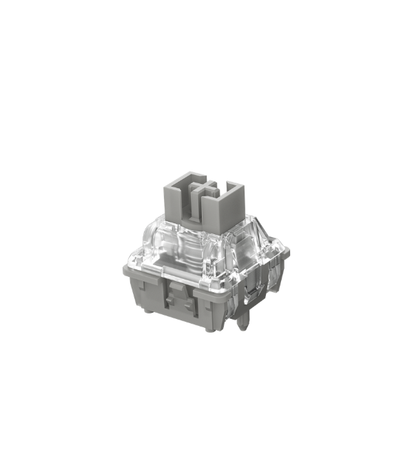Machenike Raid68 Wired Keyboard Magnet Grey Switch RGB BLACK