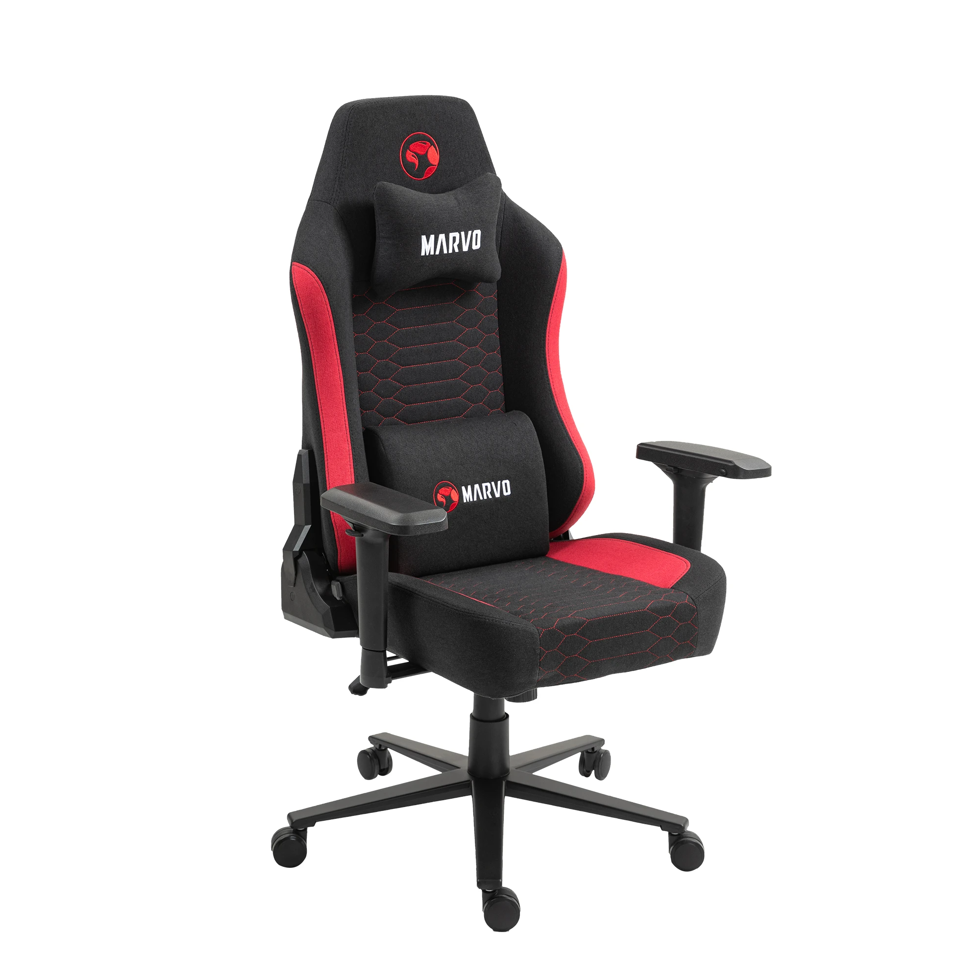 Marvo ch-178 Gaming Chair - Black & Red