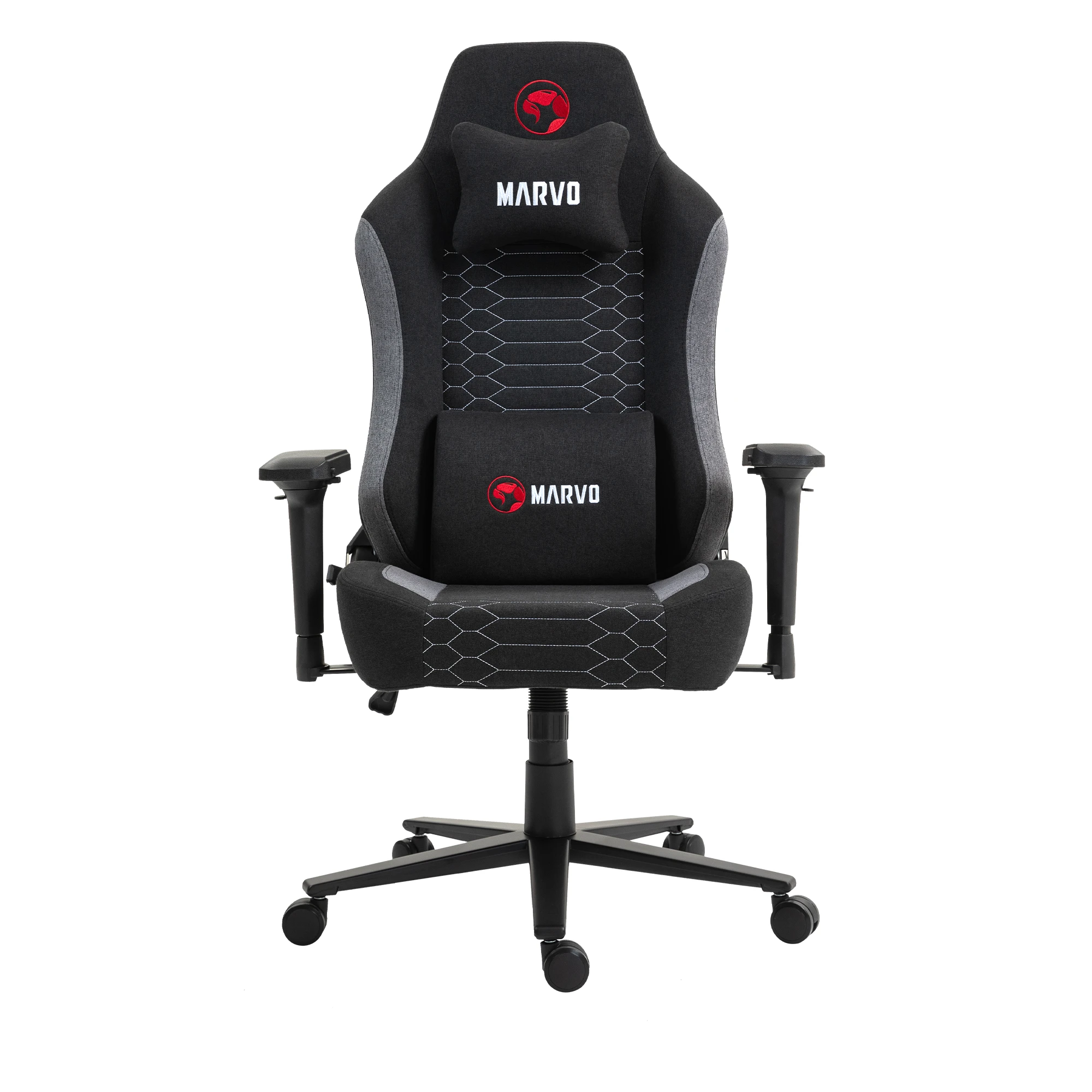 Marvo ch-178 Gaming Chair - Black & Grey