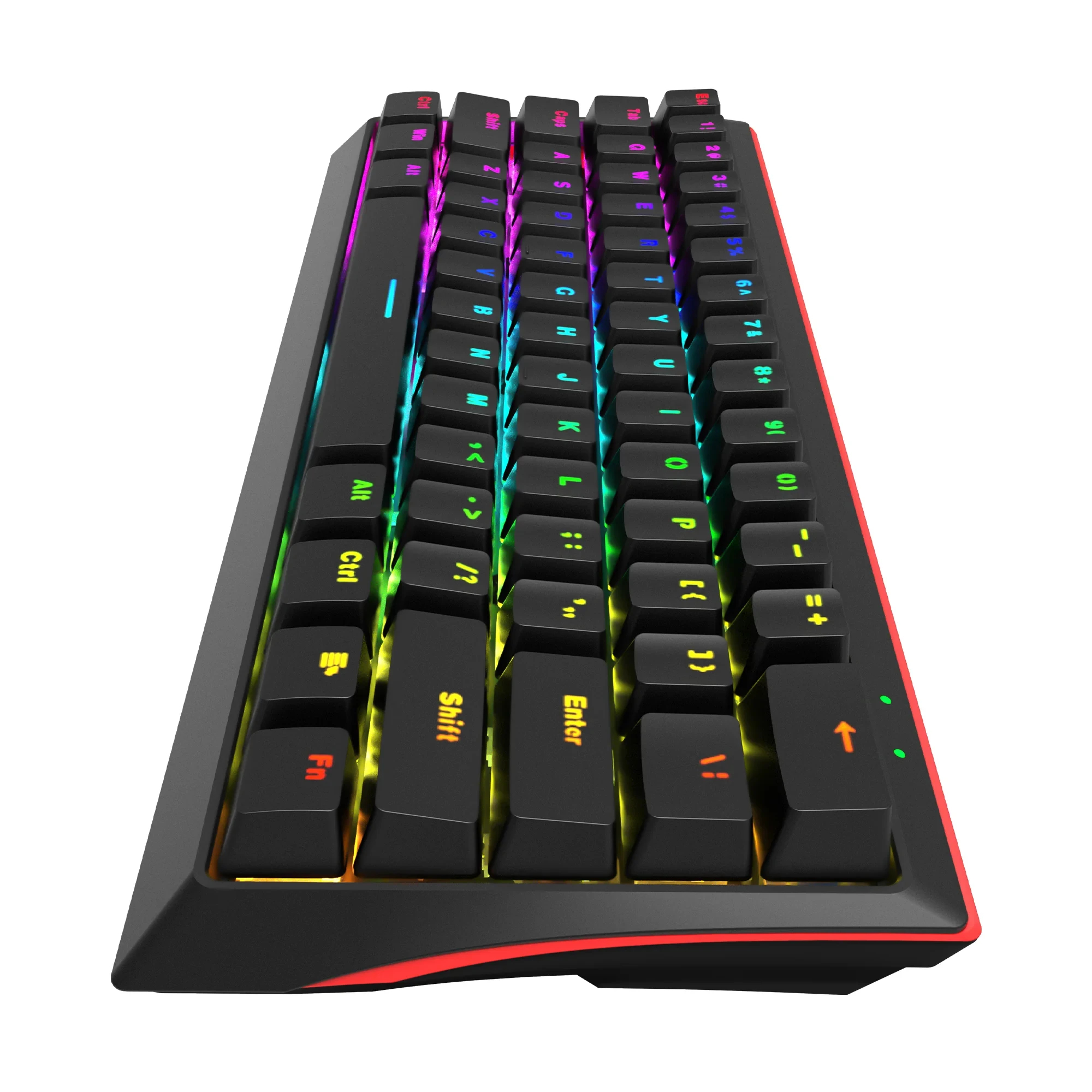 Marvo Hecate 61R 60% Mechanical Gaming Keyboard Black