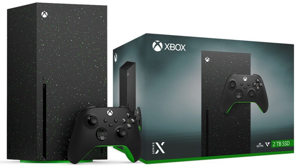 Xbox Series X 2TB - Galaxy Black Special Edition