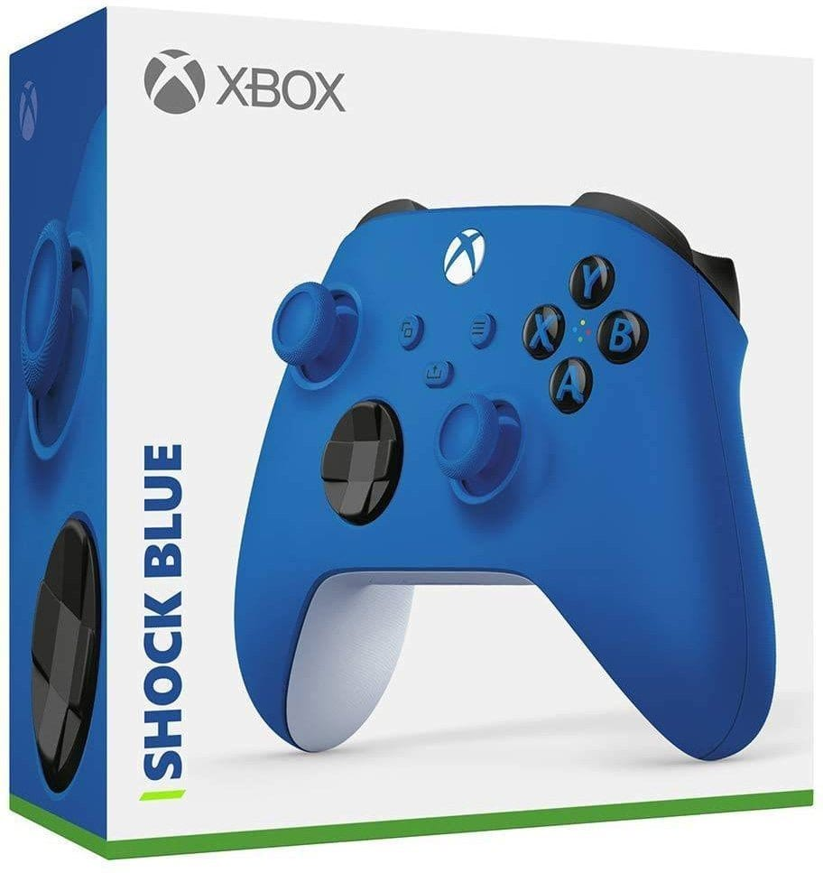 Microsoft Xbox Series X|S Wireless Controller - Shock Blue