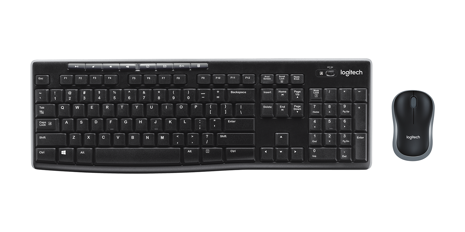 Logitech MK270 Wireless Keyboard And Mouse Combo