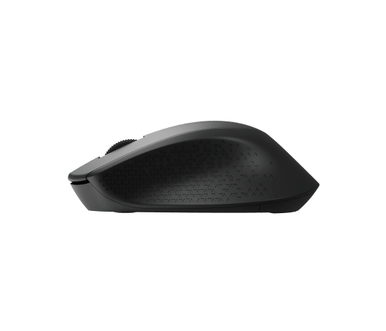 Logitech MK345 Wireless Combo Full-Sized Keyboard with Palm Rest and Comfortable Right-Handed Mouse - Black