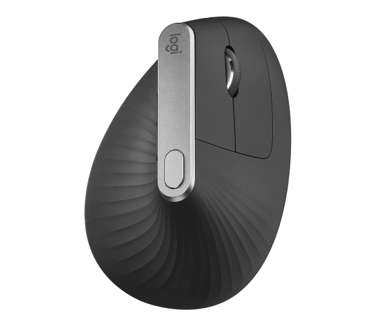 Logitech MX Vertical Ergonomic Wireless Mouse - Black
