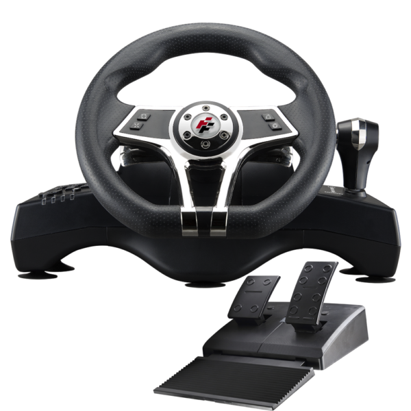 FlashFire WH-3103V-D 4-in-1 Racing Wheel  PC,PS3,PS4