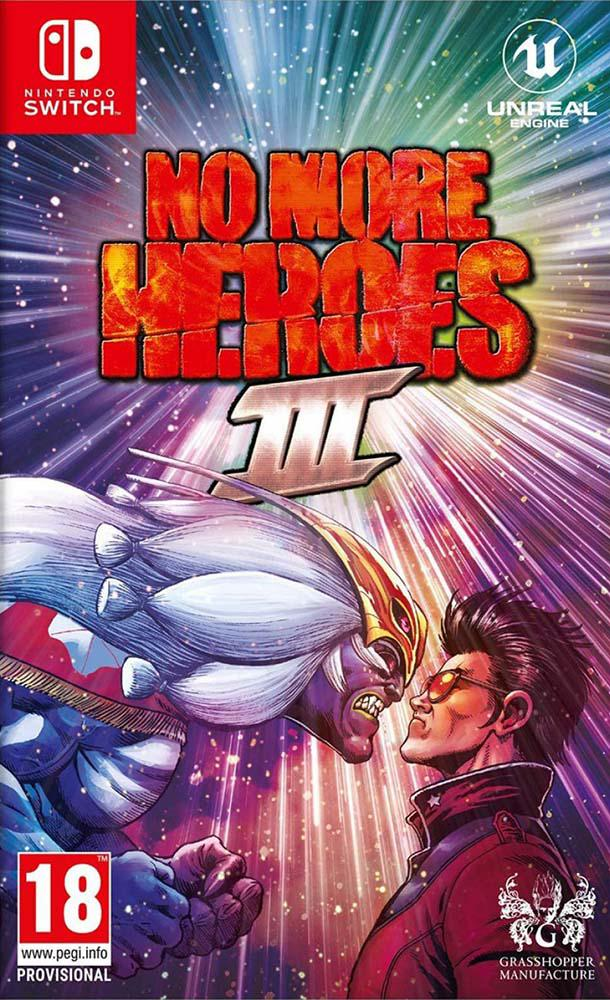 No More Heroes 3 - Switch