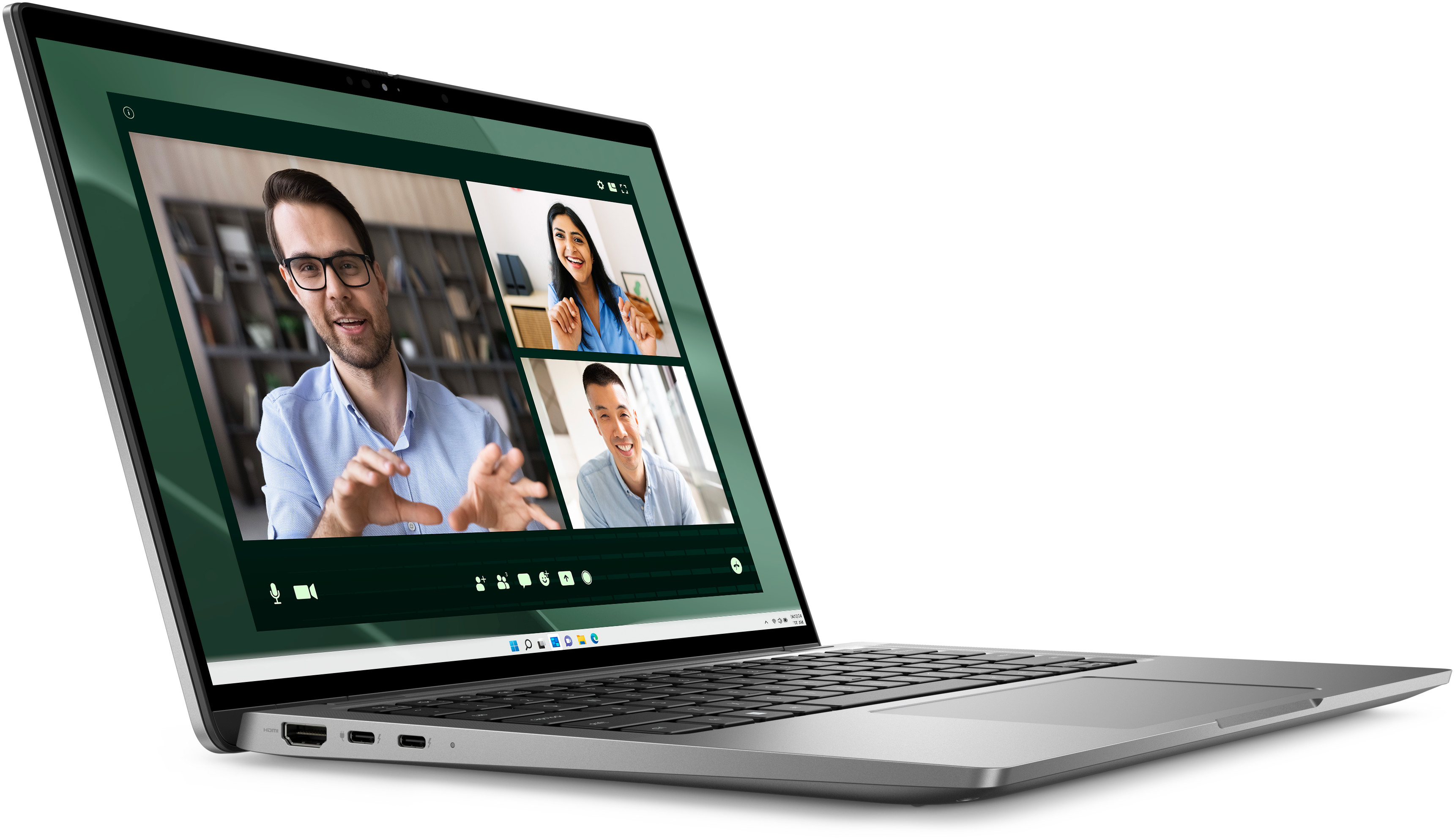 Dell Latitude 7450 Intel Core Ultra 7 12-Cores Aluminum Chassis With Intel® AI-Performance Business Class Laptop - Grey