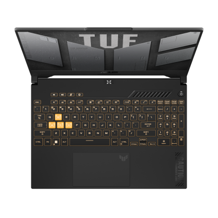 ASUS TUF Gaming F15 | Intel® Core™ i7-13620H, RTX™ 4060 8GB, 16GB DDR5, 15.6-inch FHD IPS 144Hz - Mecha Gray Gaming Laptop