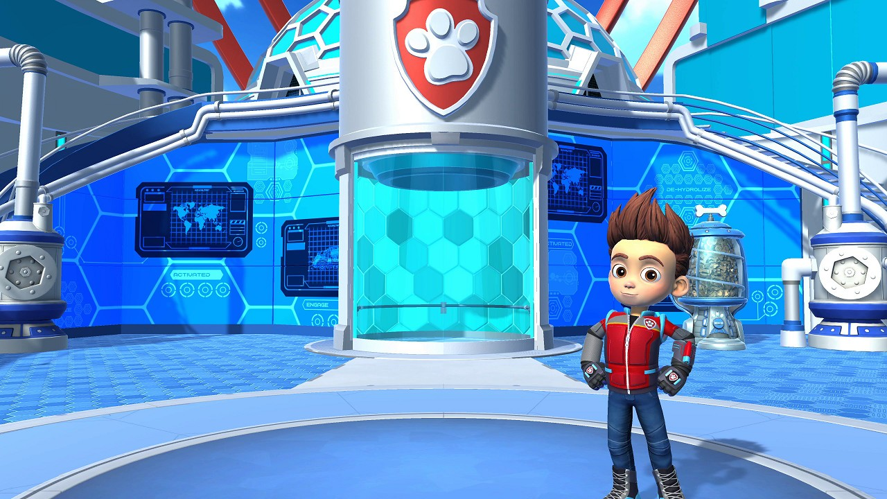 Paw Patrol the Movie Adventure City Calls - Switch