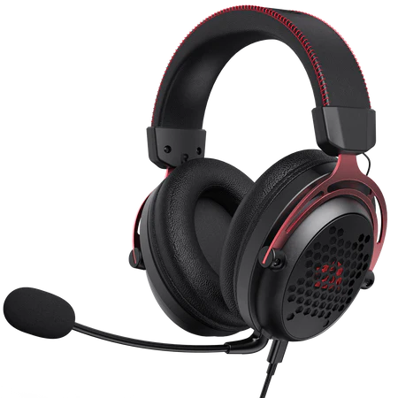 Redragon H386 Pro Diomedes Wired Gaming Headset - 7.1 Surround Sound