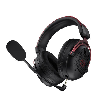 Redragon H386 Pro Diomedes Wired Gaming Headset - 7.1 Surround Sound