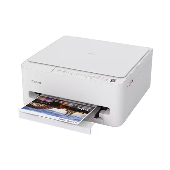 Canon PIXMA TS4140i – Wireless Inkjet All‑in‑One Printer,2 Ink Cartridges, Flatbed Scanner, Printer