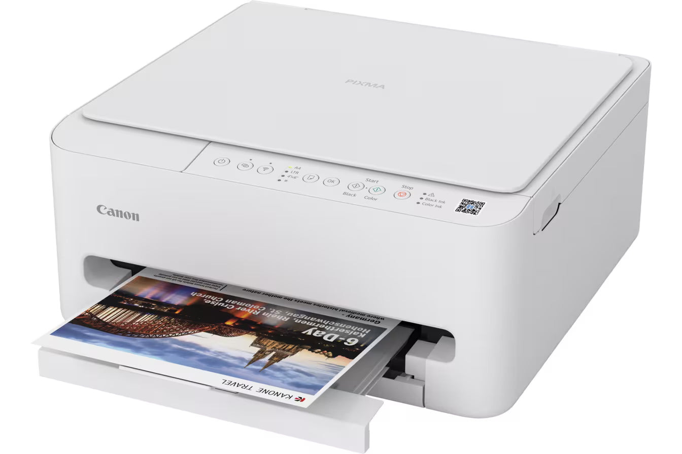 Canon PIXMA TS4140i – Wireless Inkjet All‑in‑One Printer,2 Ink Cartridges, Flatbed Scanner, Printer