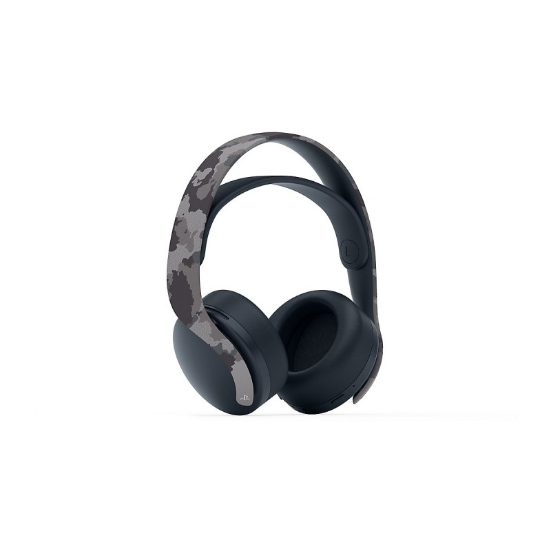 PlayStation 5 PULSE 3D Wireless Headset - Gray Camouflage