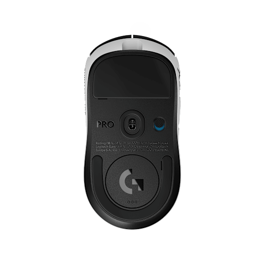 LOGITECH PRO X2 SUPERSTRIKE LIGHTSPEED Wireless Gaming Mouse Color Lunar Eclipse