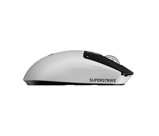 LOGITECH PRO X2 SUPERSTRIKE LIGHTSPEED Wireless Gaming Mouse Color Lunar Eclipse