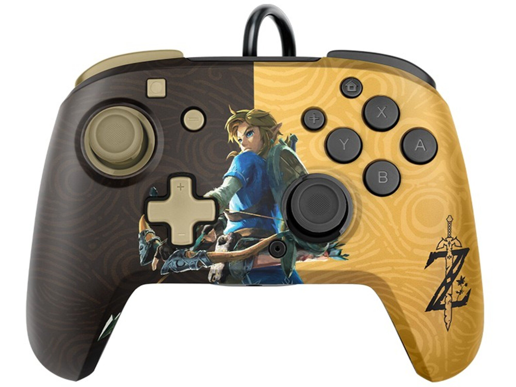 PDP Nintendo Switch Rematch Zelda Warrior Link Wired Controller