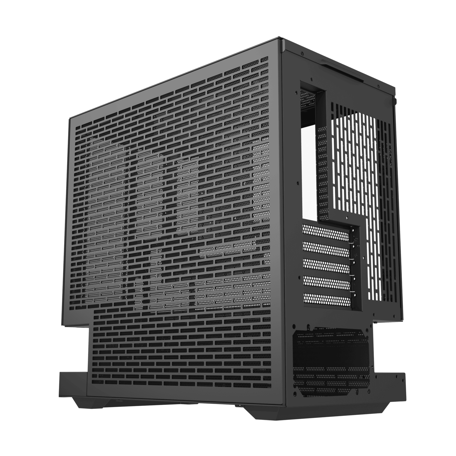 DARKFLASH FLOATRON F1 M-ATX Black PC Gaming Case
