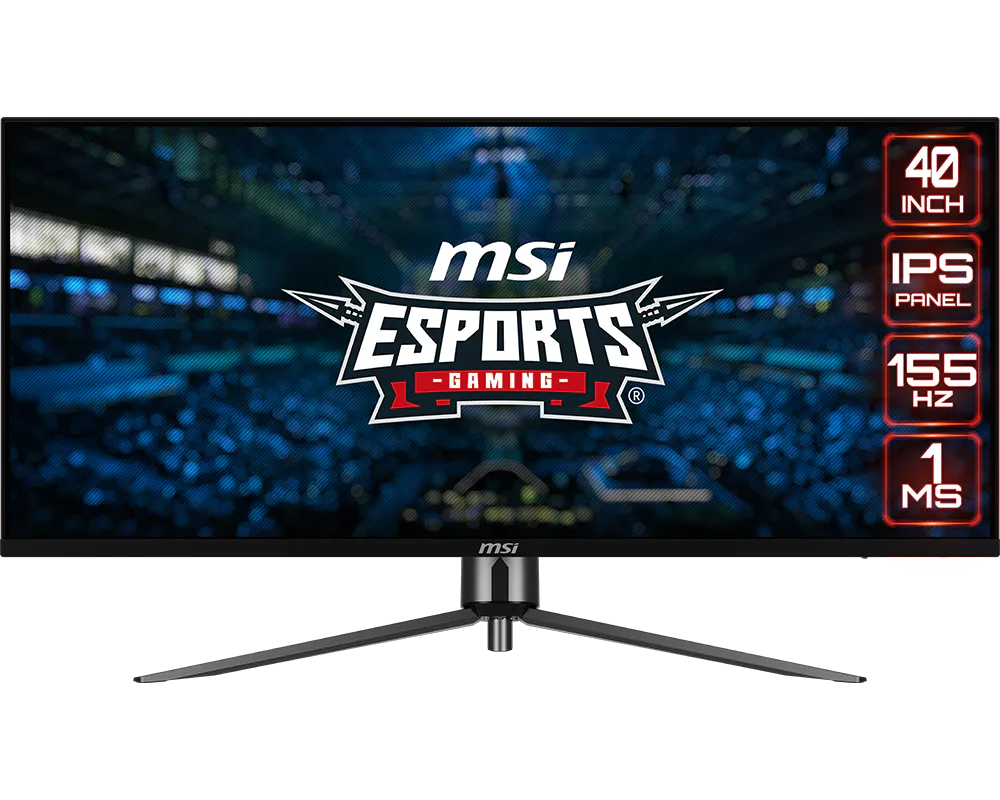 MSI MAG 401QR 2K UltraWide Gaming Monitor, 40 MSI MAG 401QR 2K UltraWide Gaming Monitor, 40