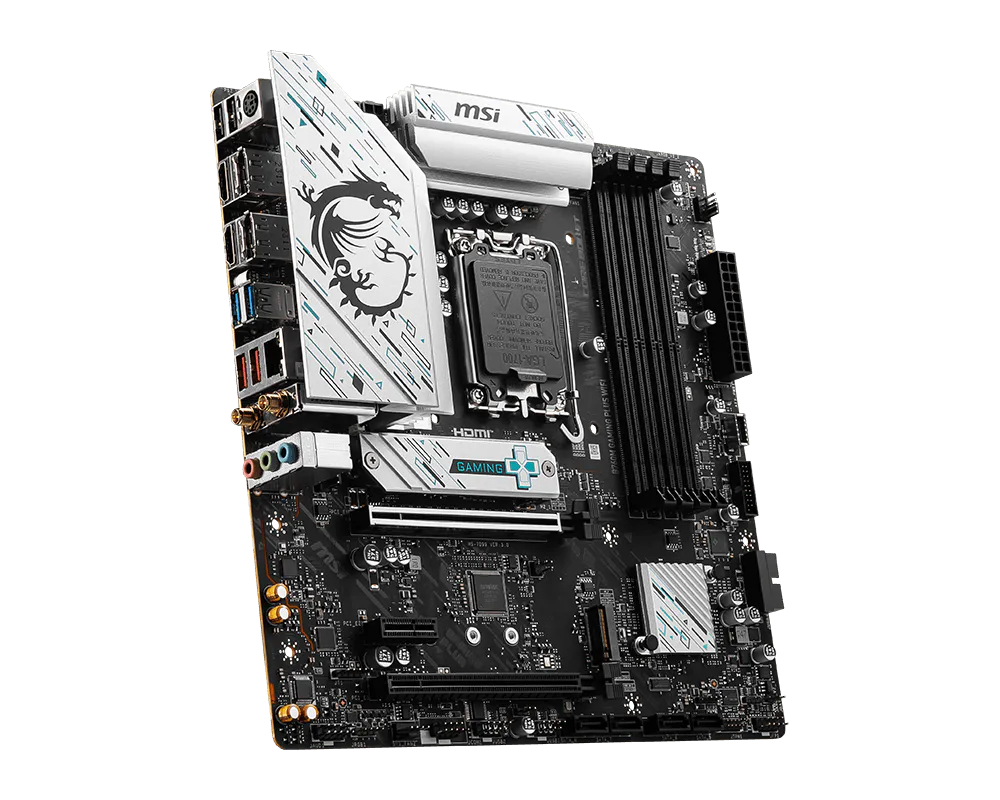 MSI B760M GAMING PLUS WIFI 6E MOTHERBOARD