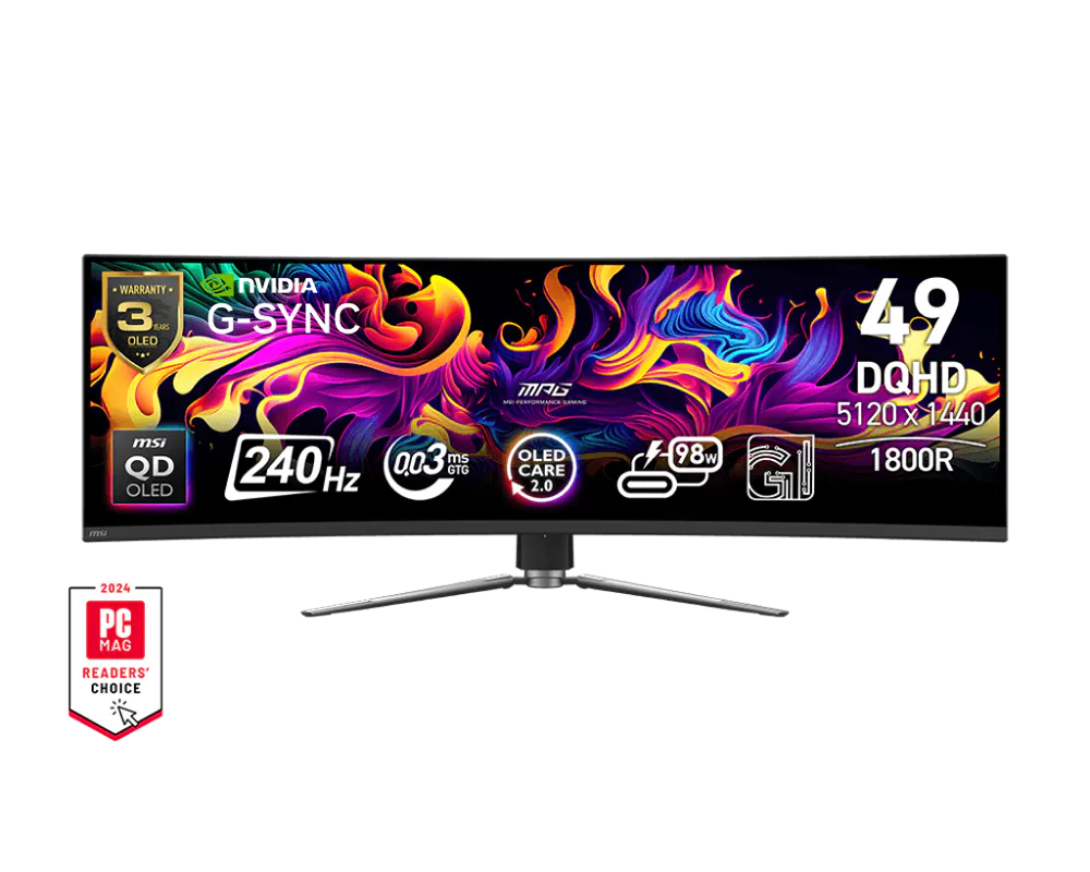 MSI MPG 491CQPX QD-OLED 49